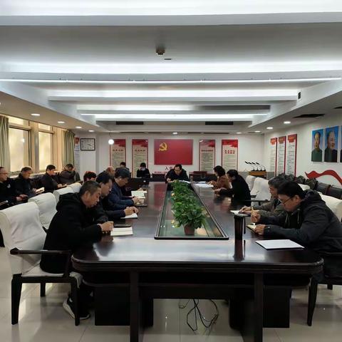 市直各医疗机构信访工作部署会