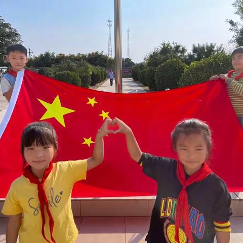 喜迎二十大 我爱我的国 ﻿﻿ 九堰小学迎国庆系列活动