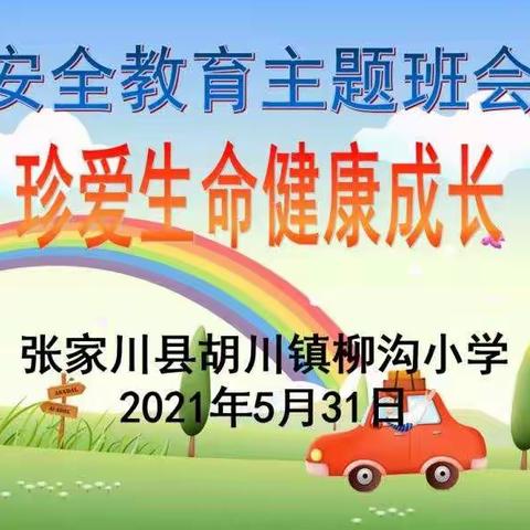 加强安全管理    建设平安校园  ——柳沟小学安全教育纪实