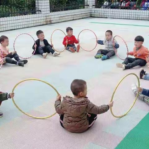 洪福幼儿园中班十月份（上半月）成长记录（10.16）