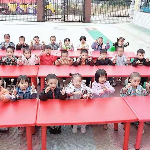 洪福幼儿园中班十月（下半月）成长记录🌸🌸