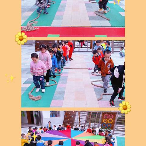 洪福幼儿园中班十月份（上半月）成长记录🥰🥰