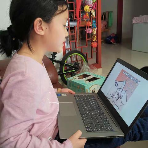 我们“疫”起学习——第五学校小学部二3班