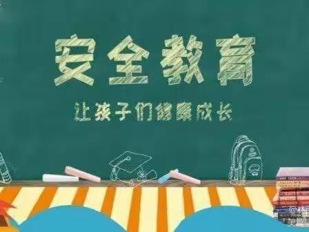 “平安护成长 安全记心间” ——祯祥小学安全教育