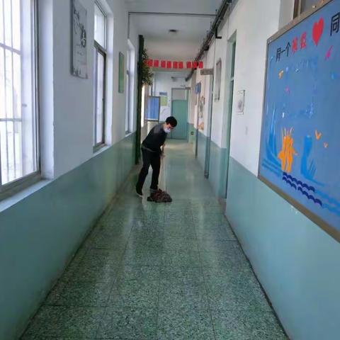 博山区池上镇中心学校——520，特别的爱给“回家”的你