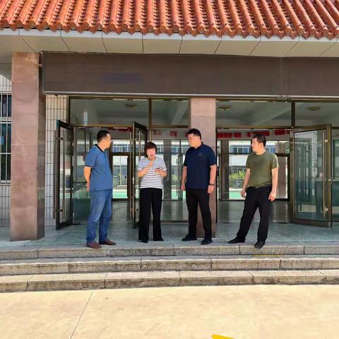 副区长李林到池上镇中心学校调研校舍安全工作