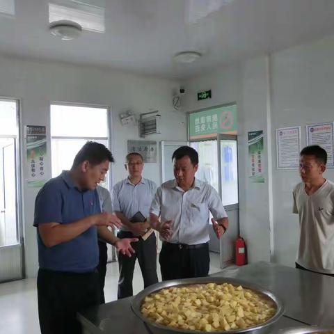 博山区池上镇领导到学校、幼儿园检查指导疫情防控和复学工作