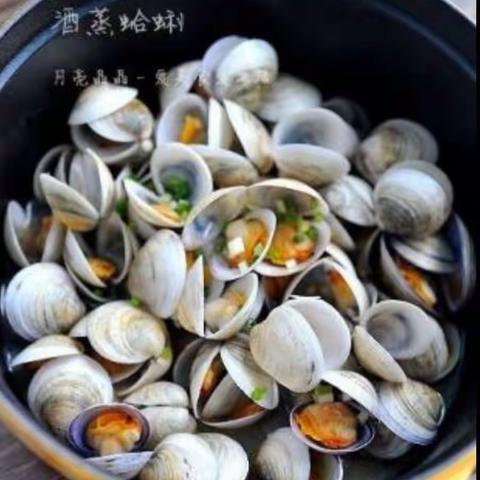 酒蒸蛤蜊～看深夜食堂  品海先生美味^_^