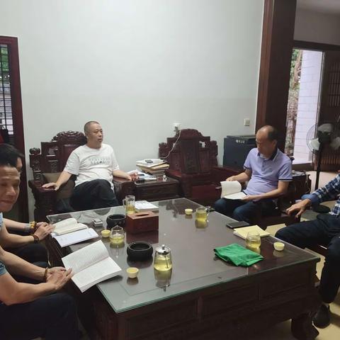 中共儋州市那大法律事务所支部学习贯彻习近平新时代中国特色社会主义思想主题教育学习