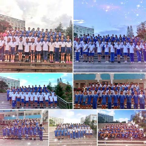 时光不语 静待花开---记2020～2021五联崇和学校六年级组