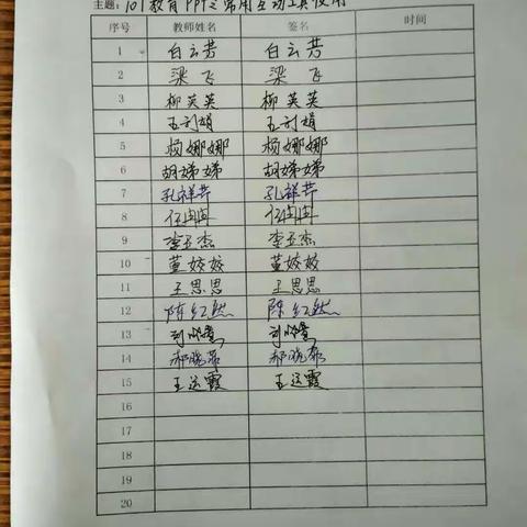 《101教育PPT之常用互动工具》培训