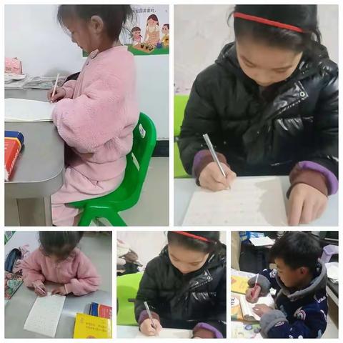 疫情当下守初心，线上孩子展风采——线上教学孩子作业展