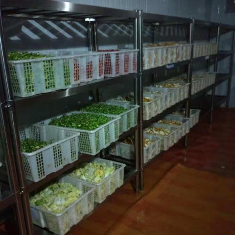 2019年2月安正学校 生活中心餐饮工作纪实