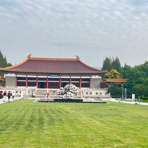 南京游之南京博物院