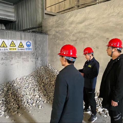 【监察三中队】武安市应急管理局对全市建材行业开展查隐患、促提升、保安全执法检查