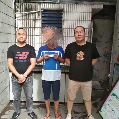 毒品不绝、禁毒不止——中山街道持续贯彻落实禁毒“严管”工程——社区康复人员进行尿检帮教工作（78）