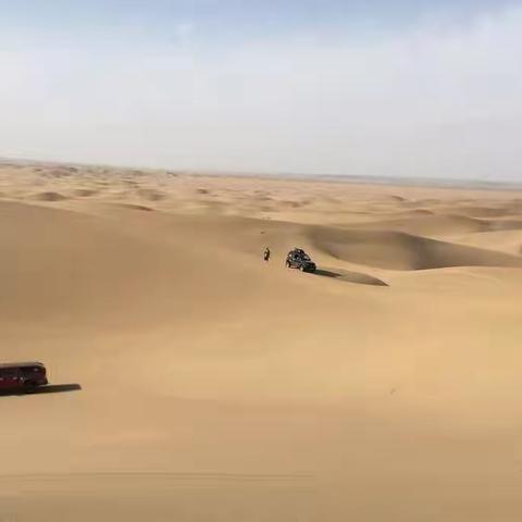 张掖——巴丹吉林沙漠穿越探路之行