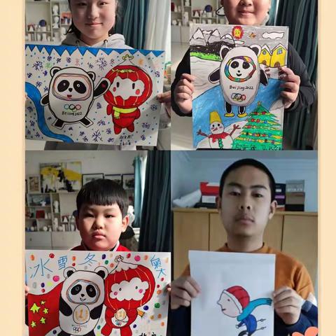 多姿多彩冬奥会、冰雪运动进校园