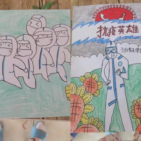 童心抗疫迎国庆，美心绘制爱国情