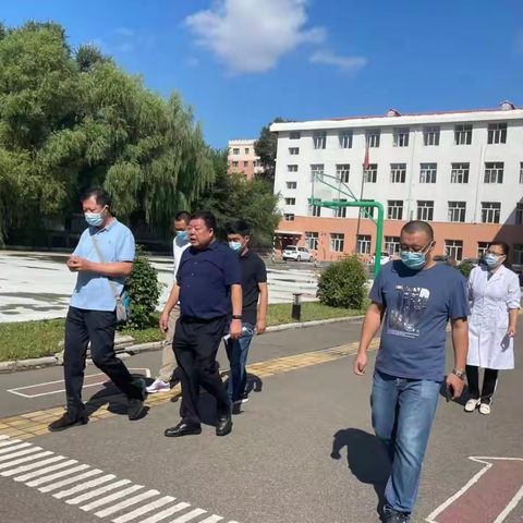 疫情防控不松懈 秋高气爽迎开学 佳木斯市特殊教育中心学校秋季开学疫情防控工作纪实