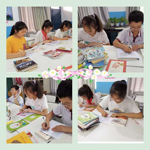 【课题动态27】我为校园添书香，感恩母校书为媒——福田镇双源小学书香校园建设之爱心传承篇