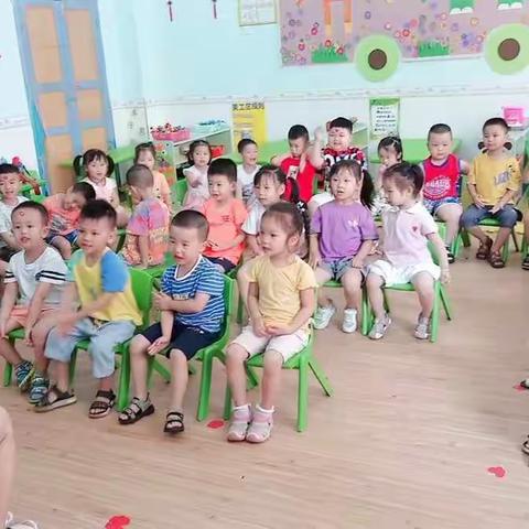 小一班宝贝们一周的快乐时光