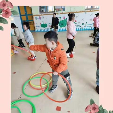 山立花园幼儿园中四班第六周美篇