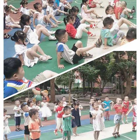 小一班第十一周幼儿日常