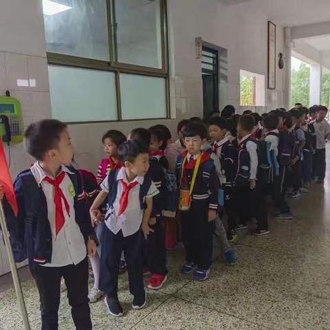 金秋十月～～青口小学203班