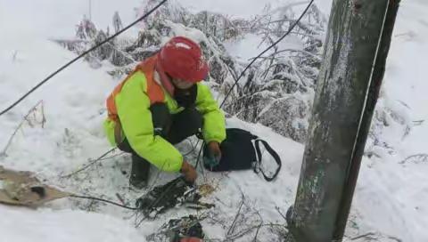 贵阳联通全力应战新一轮寒潮暴雪天气