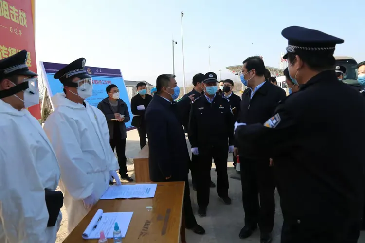 芮城抗"疫"尖兵韩松