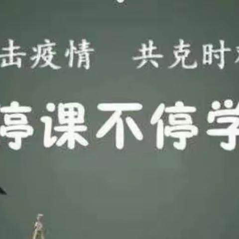 居家学习盼疫散，线上教学助花开——宁陵县初级中学七4班线上教学纪实