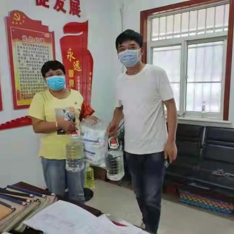 防疫一线 我们一直在一起