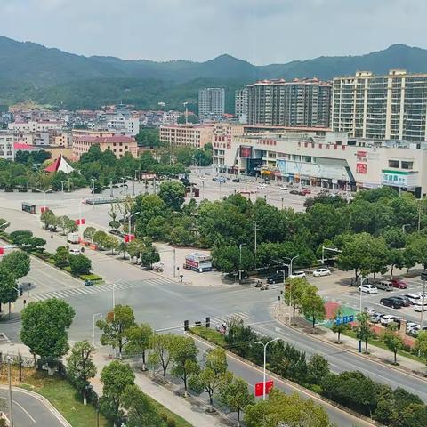 永新城北一角