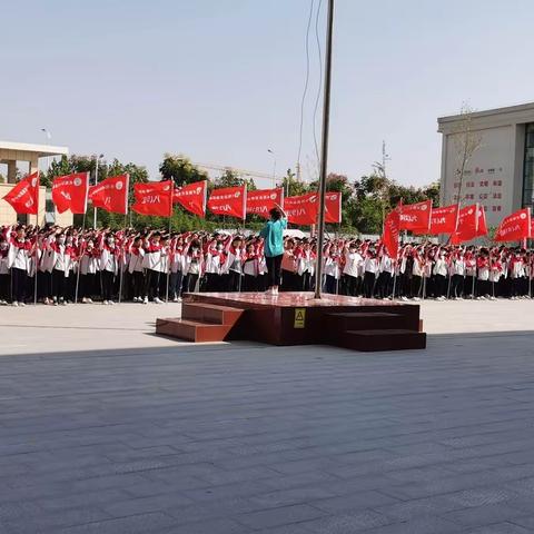 实验中学消防、地震预防安全演练