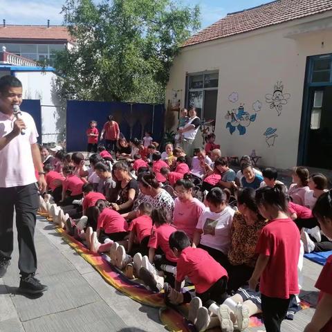 我活动，我健康，我快乐。