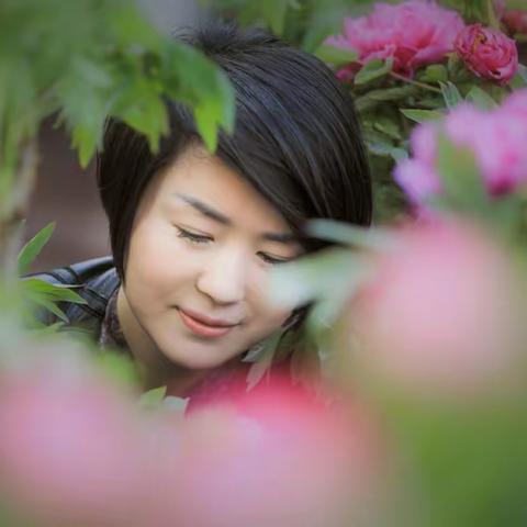 人间最美四月天   帝景南山牡丹花