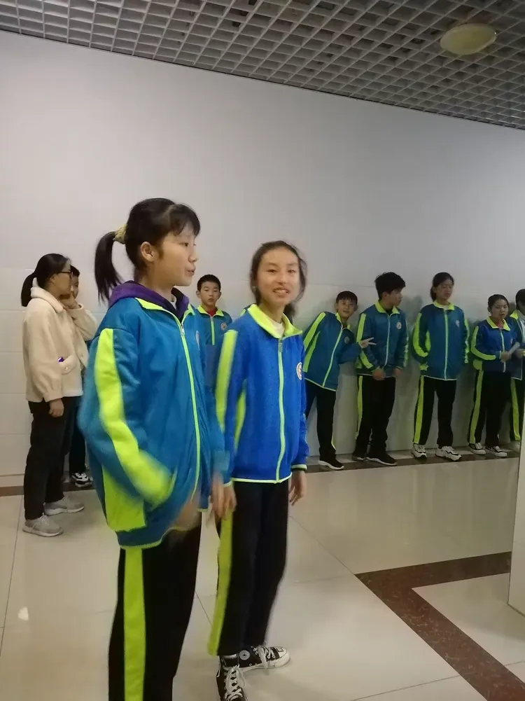 齐河县清华园学校初中部青春励志演讲比赛