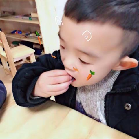 宝宝们吃的多开心！！美味彩色水饺！！👏👏👏