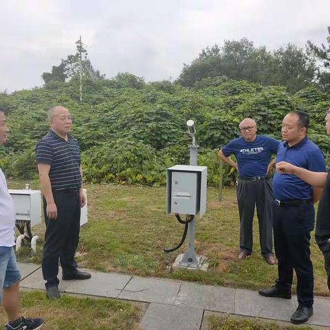 镇巴局：市局领导莅临检查指导工作