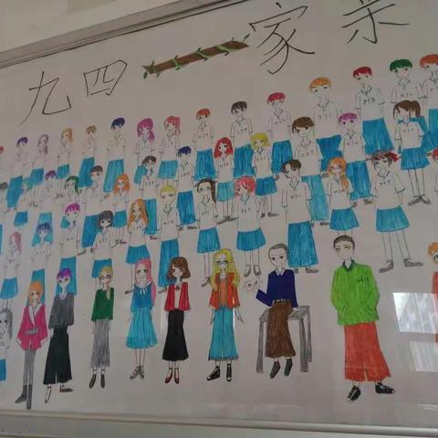 红旗学校九四班师生这样抗疫——停课不停学，我们在行动！