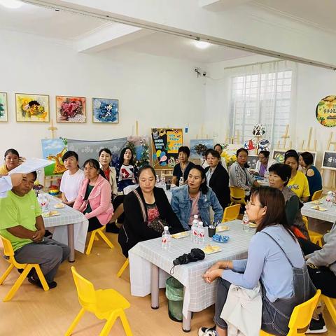 宾川县州城幼儿园迎接一级三等晋级评审