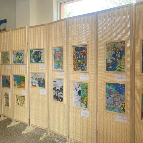 孟官营完全小学绘画、摄影作品展