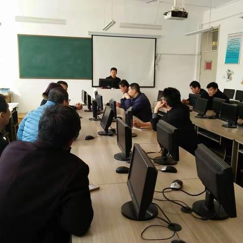 尧沟小学党支部生活日
