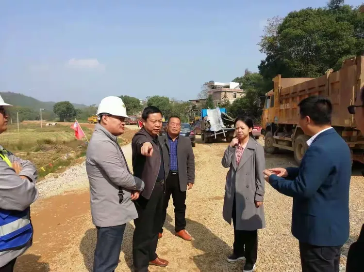 南康交通项目建设掀起"奋战90天"行动高潮