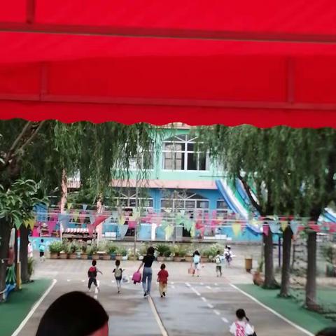 心瑶宝宝第一天上幼儿园～中班