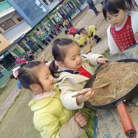 贝罗森幼儿园中四班十五周记录日常生活篇