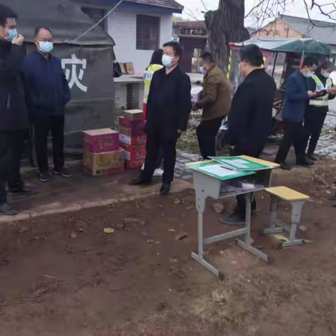 “疫”线疫情防控显初心——华亭市西华镇兴民村驻村帮扶工作队当好疫情防控一线“六大员”
