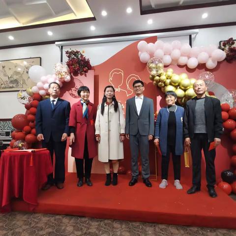 祝晨晨与浩勇新婚快乐