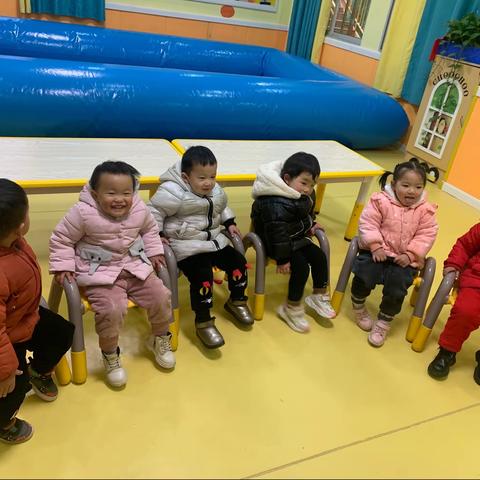 益多幼儿园托幼衔接体验班第五天的宝贝们